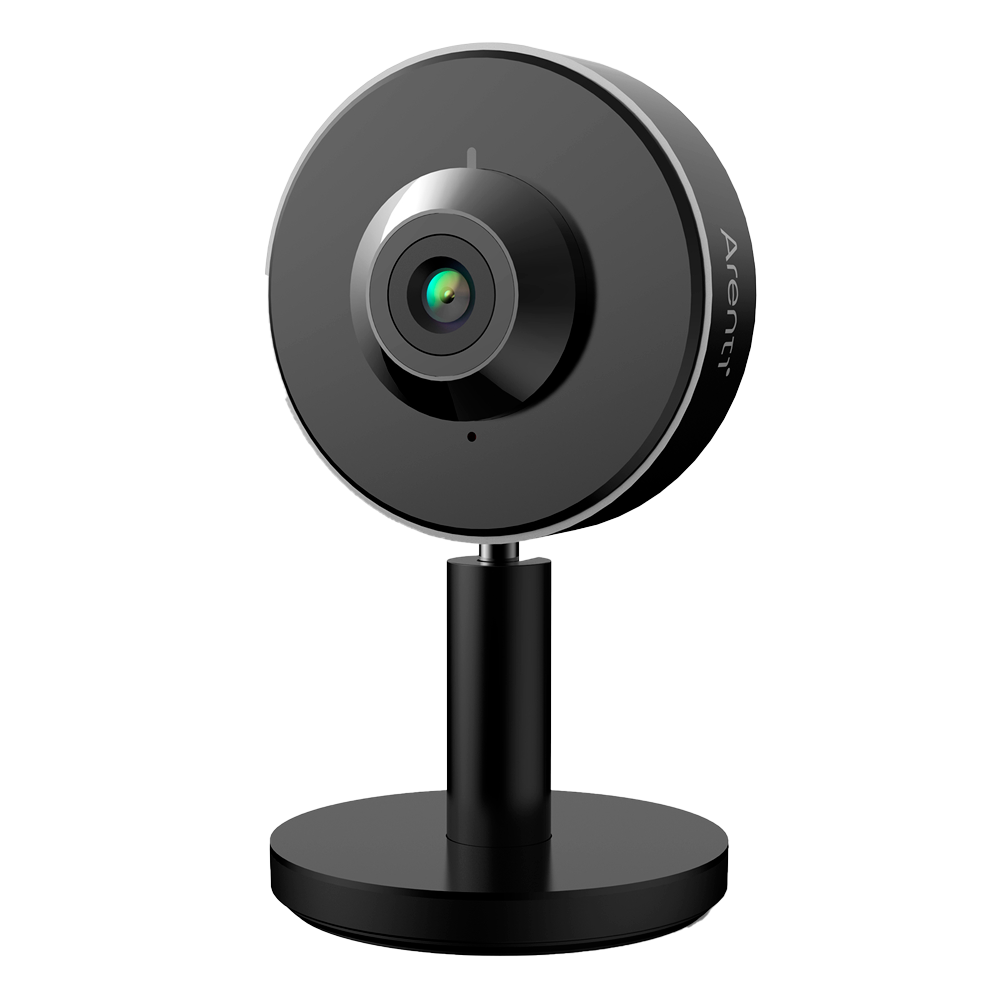Arenti Optics Smart camera - Wifi 2.4 GHz | 2K / 3MP resolution - IR night vision up to 10m - Recording on MicroSD or Cloud - People detection : Privacy mode - App Arenti | Google and Alexa compatible