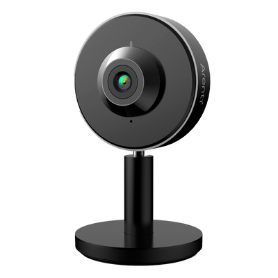 Arenti Optics Telecamera intelligente - Wifi 2.4 GHz | Risoluzione 2K / 3MP - Visione notturna IR fino a 10 m - Registrazione su MicroSD o Cloud - Rilevamento persone : Modalità privacy - App Arenti | Compatibile Google e Alexa