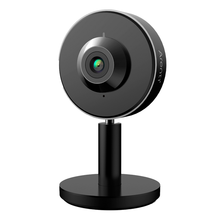 Arenti Optics Smart camera - Wifi 2.4 GHz | 2K / 3MP resolution - IR night vision up to 10m - Recording on MicroSD or Cloud - People detection : Privacy mode - App Arenti | Google and Alexa compatible