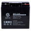 Batteria ricaricabile - Tecnologia piombo-acido AGM - Voltaggio 12 V - Capacità 18 Ah - 168 x 181 x 77 mm / 5600 g - Per backup o uso diretto