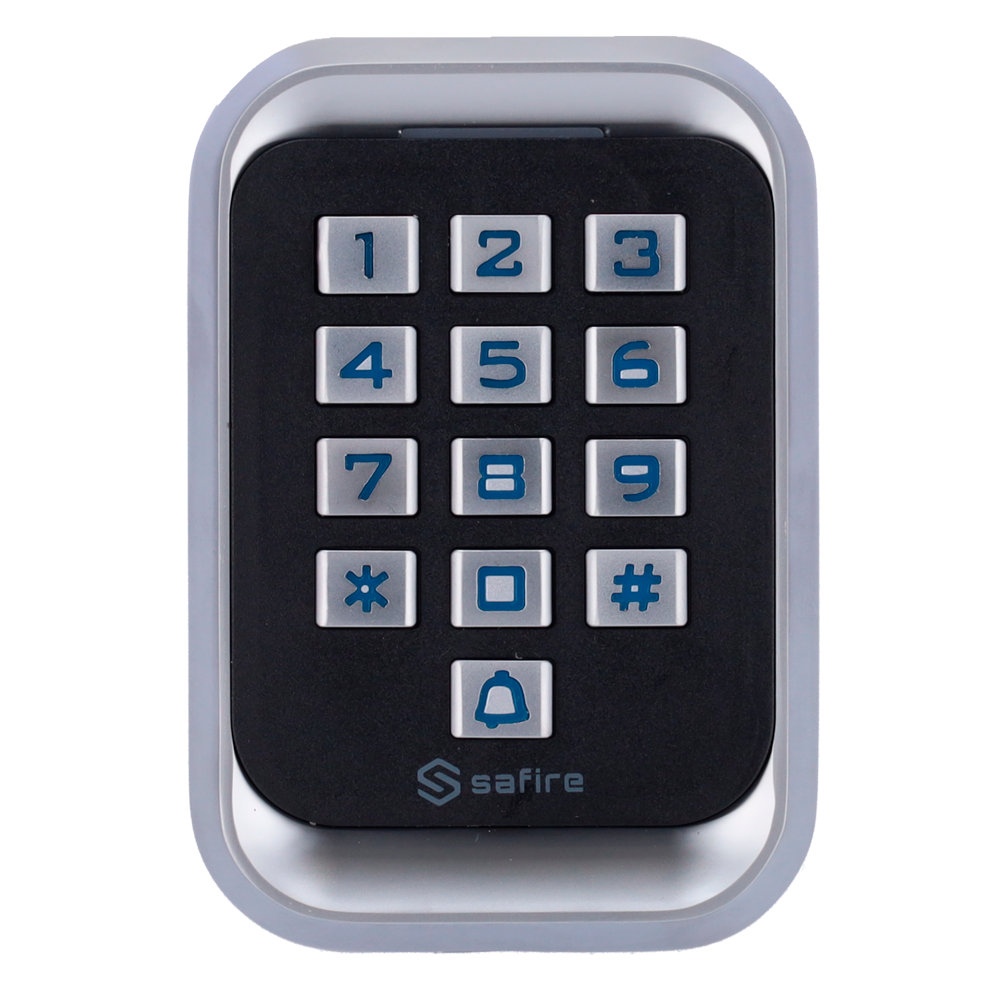 Tuya Serratura a Catenaccio Intelligente con Bluetooth, Tastiera e NFC Tuya Serratura a Catenaccio Intelligente con Bluetooth, Tastiera e NFC