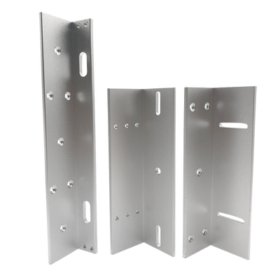 Perfil ZL para ventosas - Compatible con YF-180AS - Para apertura hacia el interior - Compuesto por 3 perfiles en forma de L - Alta resistencia y durabilidad - Fabricado en duraluminio