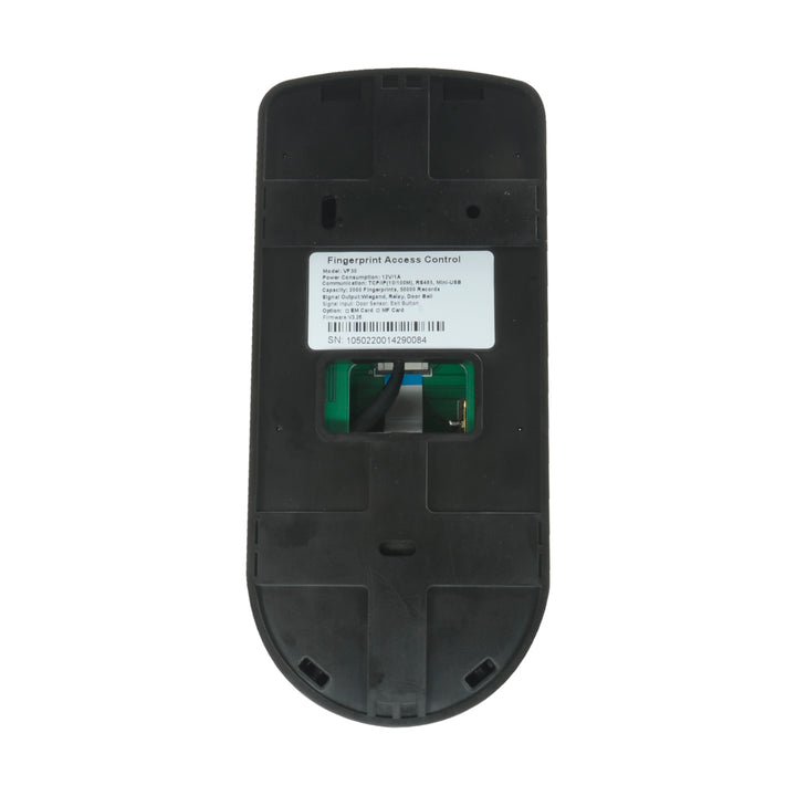 Lettore biometrico autonomo ANVIZ - Impronte digitali, MF e tastiera - 2000 registrazioni / 50000 registri - TCP/IP, RS485, miniUSB, Wiegand 26 - Controller integrato | Anti-passback - Controllo gruppi e orari