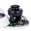 X-Security 3K Dome Camera ECO Range - 4 in 1 output / 3K resolution (2880x1620) - 1/2.7” Progressive CMOS Starlight 3K (5Mpx 16:9) - 2.8 mm lens - Smart IR LED range 30 m - Waterproof IP67 | Vandal resistant IK10