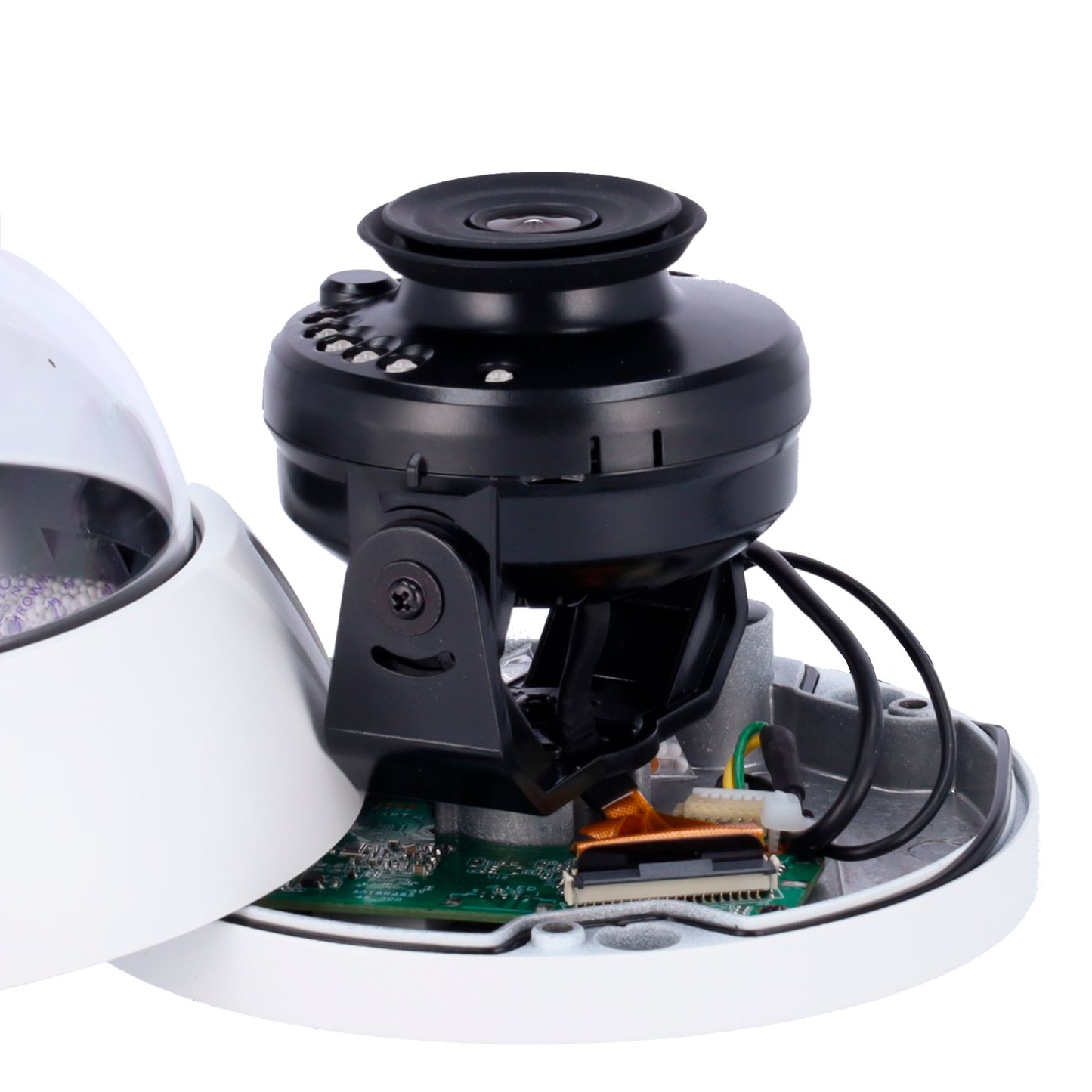 X-Security Telecamera Dome 3K Gamma ECO - Uscita 4 en 1 / Risoluzione 3K (2880x1620) - 1/2.7” Progressive CMOS Starlight 3K (5Mpx 16:9) - Lente 2.8 mm - LED Smart IR portata 30 m - Impermeabile IP67 | Antivandalo IK10