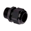 Racor estanco - Plástico - Diámetro 13~18mm - IP68 - Color negro
