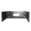 Open wall rack cabinet - Holds 4U 19" rack - 2 post structure - IP20 protection rating - Supplies disassembled