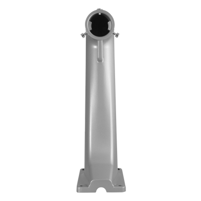 Wall bracket - Suitable for panoramic cameras - Suitable for pole mounting - Color gray - Material hardened with spray treatment