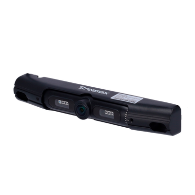 Streamax - Camera for installation in matrícula - 1/2.9" Progressive Scan CMOS 1080P - 2.2 mm lens - 4-pin aviation connector - IP69K protection degree