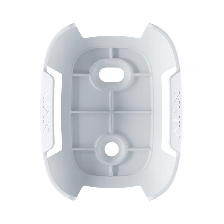 Ajax - Support for emergency button - Compatible with AJ-BUTTON-W and AJ-DOUBLEBUTTON-W - Easy installation - White color
