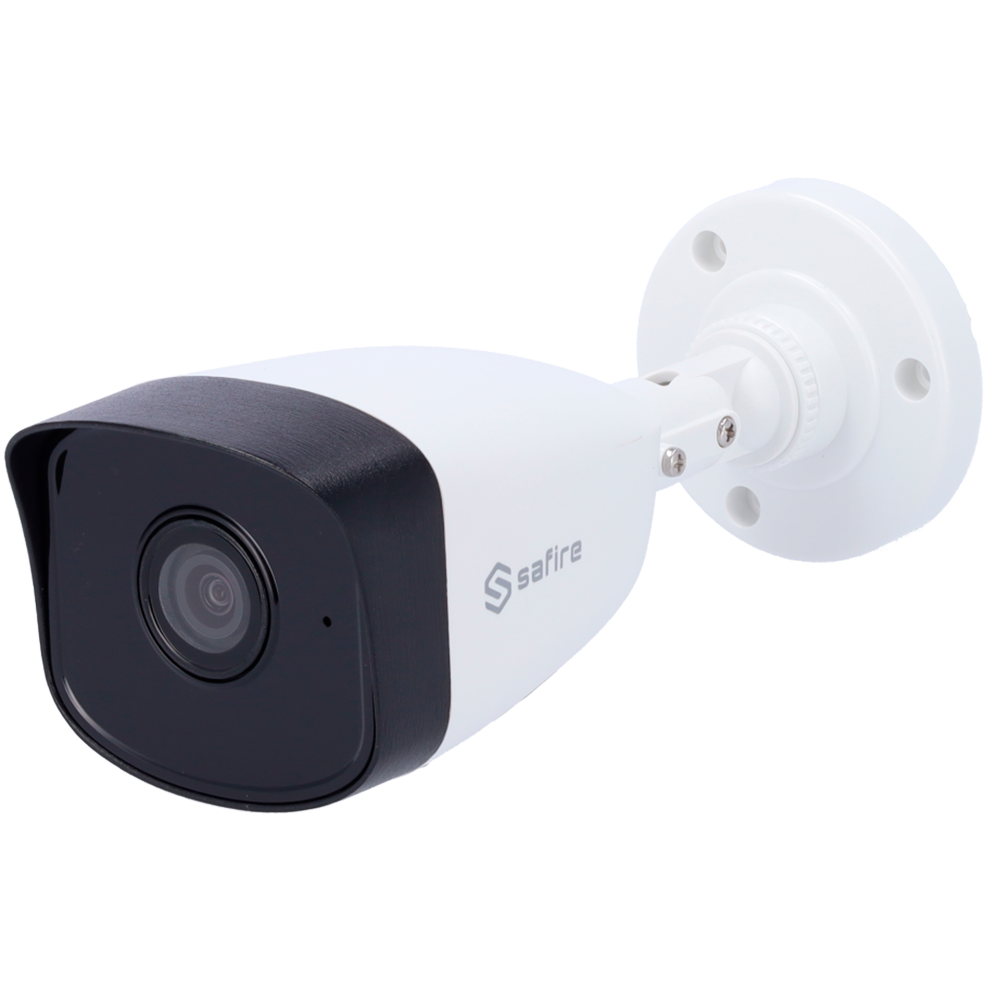 Telecamera IP 4 Megapixel - 1/3" Progressive Scan CMOS - Lente 2.8 mm - Compressione H.265+|H.264+ - Audio | Registrazione su Micro SD - IR LEDs portata 30 m - PoE IEEE802.3af | IP67
