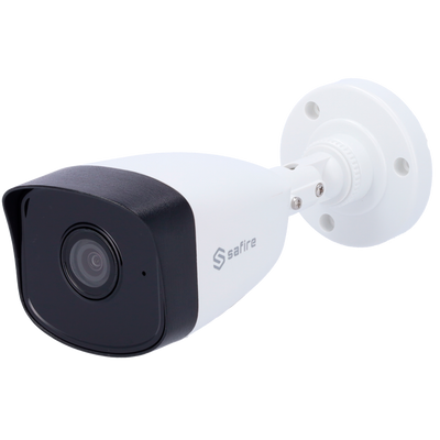 4 Megapixel IP camera - 1/3" Progressive Scan CMOS - 2.8 mm lens - H.265+|H.264+ compression - Audio | Recording on Micro SD - IR LEDs range 30 m - PoE IEEE802.3af | IP67