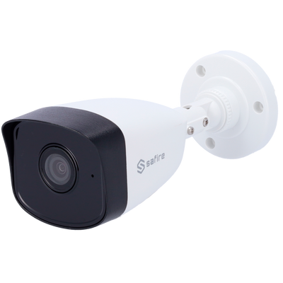 Telecamera IP 4 Megapixel - 1/3" Progressive Scan CMOS - Lente 2.8 mm - Compressione H.265+|H.264+ - Audio | Registrazione su Micro SD - IR LEDs portata 30 m - PoE IEEE802.3af | IP67