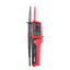 Pen voltage meter with LCD display - AC and DC voltage measurement - Acoustic warning and visible LED for continuity - Waterproof IP65 - Continuity test - Neutral or live cable indicator