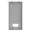 X-Security - Surface mount for XS-V3221E-IP - One module - 205mm (Al) x 109mm (An) x 34mm (Fo) - Made of aluminum alloy - Versatile connection with connecting holes
