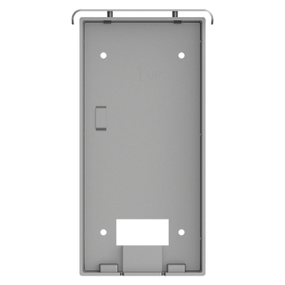 X-Security - Surface mount for XS-V3221E-IP - One module - 205mm (Al) x 109mm (An) x 34mm (Fo) - Made of aluminum alloy - Versatile connection with connecting holes