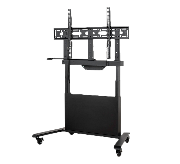 Motorized pedestal with wheels - Up to 86" - Max weight 100Kg - VESA 1000x600mm - Adjustable height