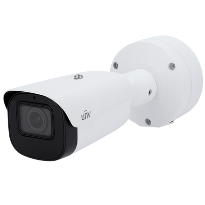 Telecamera IP 8 Megapixel - Gamma Prime - Lente 2.8 - 12mm / WDR Ottico - IR LED Portata 80 m | Microfono integrato - SIP, Smart Intrusion Prevention | Conteggio persone - Riscaldatore integrato