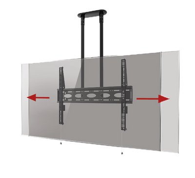 Ceiling bracket for monitors - Up to 86" - Maximum weight 130Kg - VESA 1000x600mm