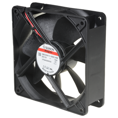 Special magnetic rack fan - Efficient and silent - Easy installation - Allows better ventilation and cooling inside the Rack - Power supply with two 1.5m wires