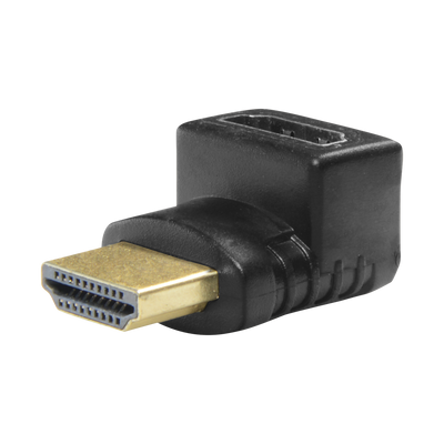 Adattatore HDMI - HDMI 1.3 - Angolato 90° - HDMI tipo A maschio - HDMI tipo A femmina - Connettori anticorrosione