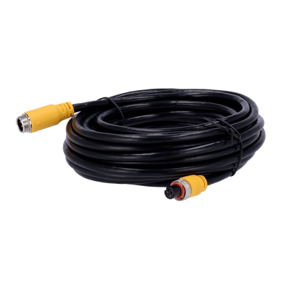 Streamax - Cable for AHD cameras - Aviation type M12 connector - 4 Pin - Length 10m - Male - Female