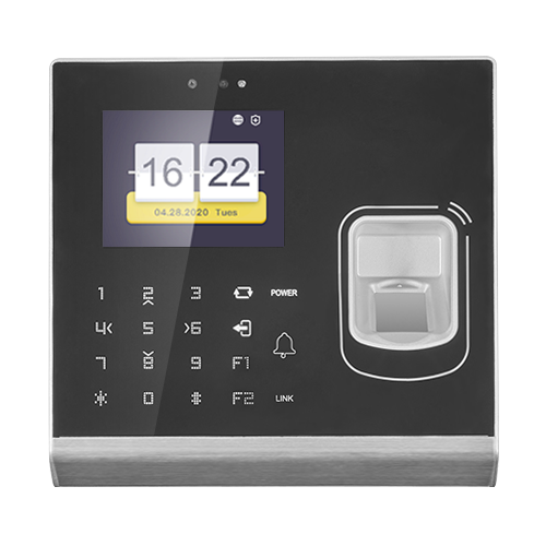 Controllo Accessi e Presenze - Impronte digitali, tessera EM, tastiera - 5.000 registrazioni / 100.000 registri - TCP/IP, USB, WiFi, Wiegand e Relay - Controller integrato | Telecamera 2 Mp - Software Safire Control Center