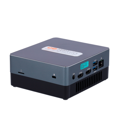 Server Videologic VLN-IA04 - Supporta fino a 4 canali IA - 256GB SSD hard disk - 4 licenze IA incluse - Modulo di segnale esterno 4 ingressi e 4 uscite