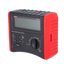 Misuratore di installazioni multifunzione - Display LCD da 9999 conteggi - Misura della resistenza di isolamento e della continuità - Misura dell'impedenza di linea e di loop - Test RCD | Test RCD a rampa - Tester di sequenza delle fasi