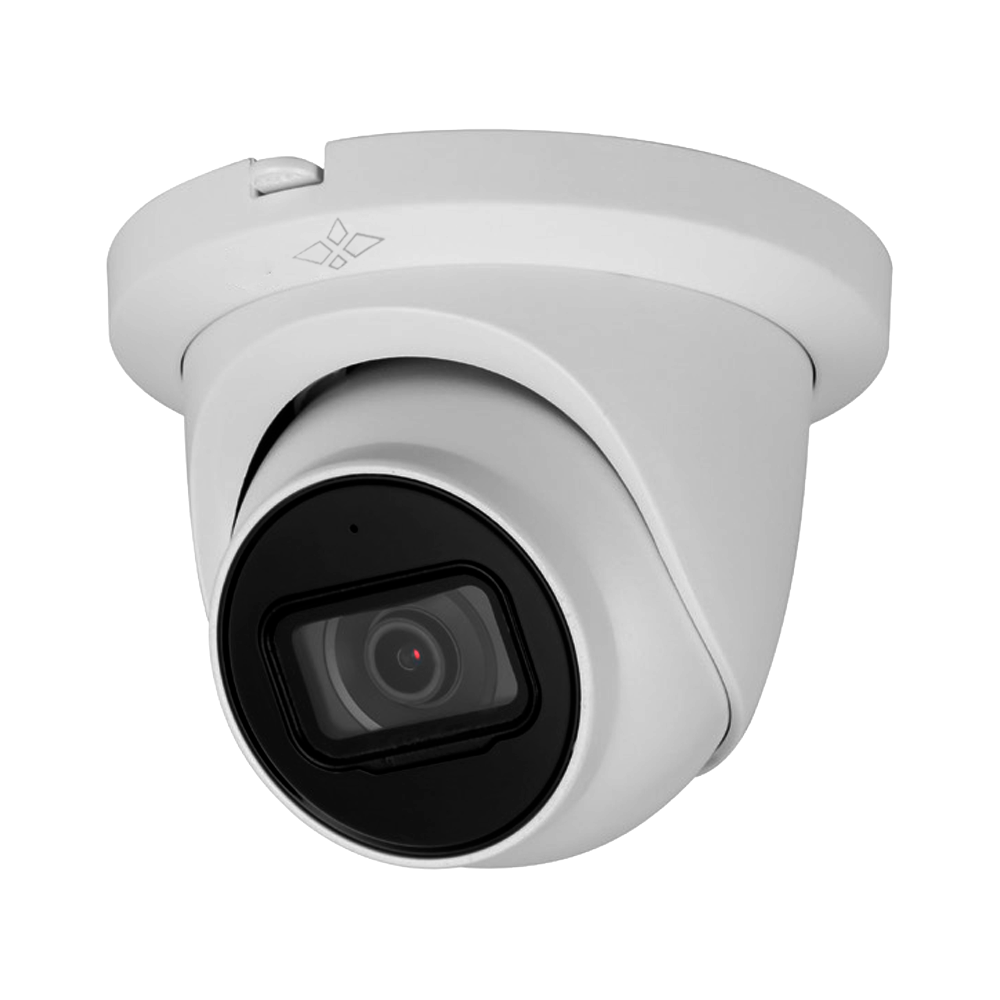 Turret X-Security PRO range camera - 4 in 1 output - 1/2.7" CMOS - 2.8 mm lens | IR range 60 m - Audio over HDCVI coaxial cable - Waterproof IP67