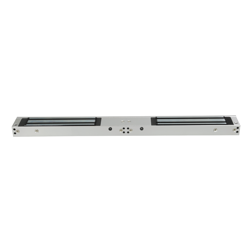 Electromagnetic suction cup - For double doors - Fail Safe opening mode - Holding force 280 kg for each suction cup - Closing and door status sensor - Different profiles compatible