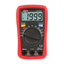 LCD handheld digital multimeter - DC and AC voltage measurement up to 250V - DC current measurement up to 10A - NCV function (non-contact V detection) - Resistance measurement - Buzzer for continuity test