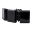 Infrared focus 100~160m - Illumination by LEDs of 850 nM - 18 IR LED lamps - Haz opening 15°~45º - Adjustable intensity and shade - Waterproof IP66, IK10