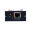 Scheda SNMP per il monitoraggio dell'UPS - Per l'installazione su slot UPS e connessione di rete - Compatibile con Windows, Mac, Linux - Gestione dell'UPS tramite HTTP, SNMP e TCP/IP - CPU ARM 300MHz 32-bit - 64M Byte SDRAM
