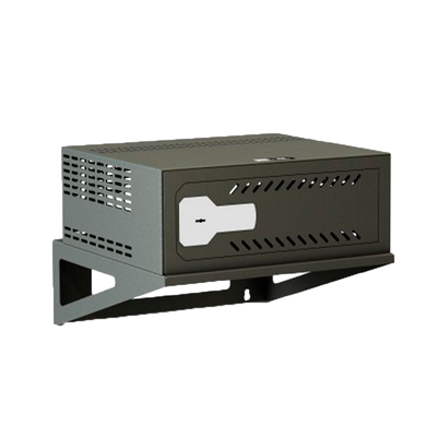 Kit de anclaje pared  - Para caja fuerte videograbador - Compatible con VR-120 y VR-120E - Con ventilación y pasacables - Calidad y resistencia