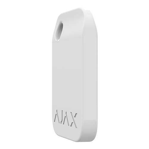 Ajax - Portachiavi di accesso contactless - Tecnologia Mifare DESFire® - Compatibile con KeyPad Plus - Massima sicurezza e rapida identificazione dell