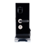 Soporte expositor - Cerradura para hotel - Lector de tarjetas | Llaves físicas - Software gratuito para sistema de cerradura de hotel - Plug &amp; Play - Pedestal: 485 mm (Al) x 195 mm (An) x 220 mm (Fo)