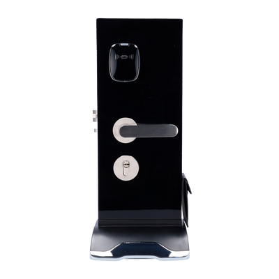 Soporte expositor - Cerradura para hotel - Lector de tarjetas | Llaves físicas - Software gratuito para sistema de cerradura de hotel - Plug &amp; Play - Pedestal: 485 mm (Al) x 195 mm (An) x 220 mm (Fo)