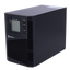 SAI online - Power 1000VA/900W - Input 200~240 Vac / Output 200~240 Vac - 4 IEC type protected backup sockets - Recharge time 4~5 hours - 2 sealed lead-acid batteries (included)