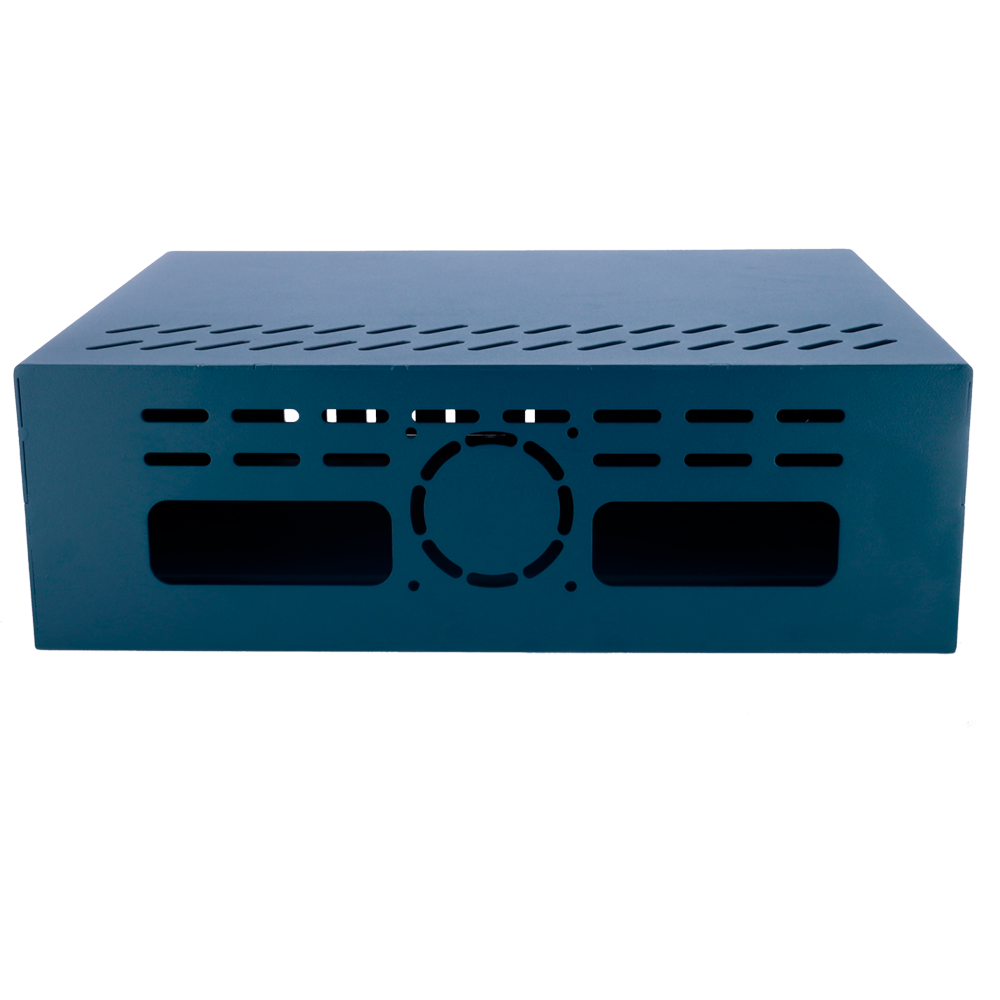 Safe for DVR - Specific for CCTV - For 1U rack DVR - Mechanical lock - With ventilation and cable glands - Quality and resistance