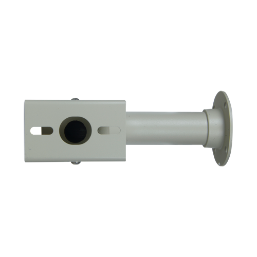 supporto laterale per corpo - Compatibile con HS250W - 170 (Al) x 85 (An) x 170 (Fo) - Resistenza al carico 15 Kg - Alluminio / colore avorio - Giro orizzontale 360º / verticale 85º