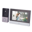 Video intercom kit - IP and WiFi technology - Includes cover plate and monitor - MF reader | PoE Standard - Cellular App with P2P - Surface Mount