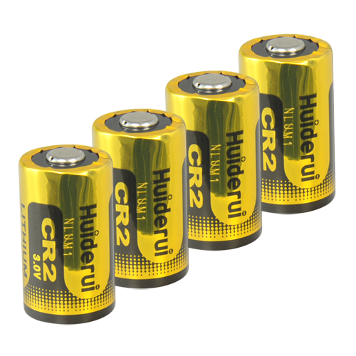 Huiderui - Pack batteria CR2 - 10 unità - Voltaggio 3.0 V - Litio - Capacità nominale 850 mAh - Compatibile con i prodotti a catalogo - Innowatt