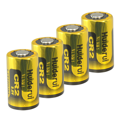 Huiderui - Pack batteria CR2 - 10 unità - Voltaggio 3.0 V - Litio - Capacità nominale 850 mAh - Compatibile con i prodotti a catalogo - Innowatt