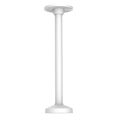 Roof bracket - Height 545.7 mm - Suitable for outdoor use - White color - Made in aluminum - Hollow pin