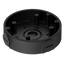 Junction box - For dome cameras - Suitable for outdoor - Roof or wall installation - Cable gland