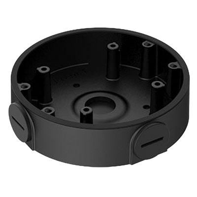 Junction box - For dome cameras - Suitable for outdoor - Roof or wall installation - Cable gland