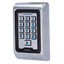 Control de acceso autónomo - Acceso por tarjeta EM y PIN - 2 salidas de relé, pulsador, sensor y timbre - Wiegand 26 - Control de tiempos - Apto para exterior IP68