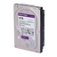 Western Digital hard drive - Designed for smart videos 24/7 - 10 TB capacity - SATA 6 Gb/s interface - Model WD8001PURA - Supports 64 high definition cameras