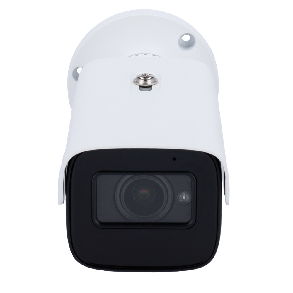 Safire Smart - E1 Range IP Bullet Camera Artificial Intelligence - 4 Megapixel Resolution (2566x1440) - 2.8~12mm Motorized Lens | Audio| IR 50m - IA: Classification of people and vehicles - Waterproof IP67 | PoE (IEEE802.3af)